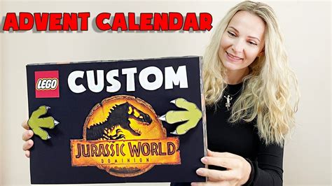 Get Ready For The Lego Jurassic Park Advent Calendar 2024