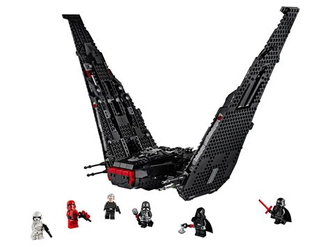 Lego Star Wars 75104 Kylo Ren´s Command Shuttle - Lego Speed Build Review -  Youtube