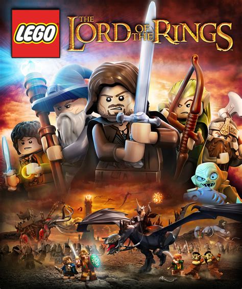 Lego The Lord Of The Rings (Video Game) - Wikipedia