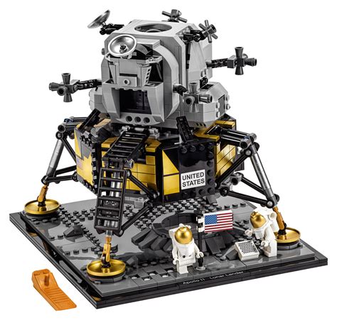 Lego® Nasa Apollo 11 Lunar Lander 10266 Light Kit – Light My Bricks Usa