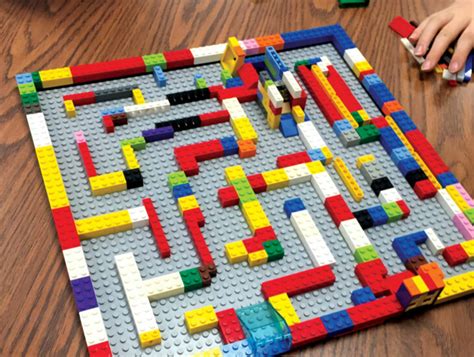 Lego Marble Maze - Mama.papa.bubba.