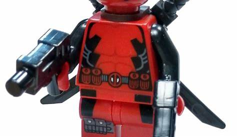 Deadpool Marvel DC Comics Avengers building blocks Lego