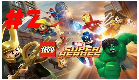 LEGO Marvel Super Heroes 2 - Full Walkthrough
