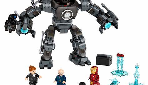 Très vite testé : LEGO Marvel 76190 Iron Man : Iron Monger Mayhem