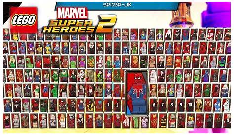 Characters - LEGO Marvel Super Heroes Guide - IGN