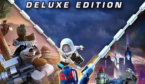 LEGO Marvel Super Heroes 2 Deluxe Edition Steam Key for PC - Buy now