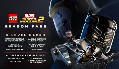 Discover new DLC levels and characters for LEGO Marvel Super Heroes 2