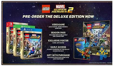 Lego Marvel Super Heroes 2 (PS4, Switch, Xbox One, PC) | Game Hub