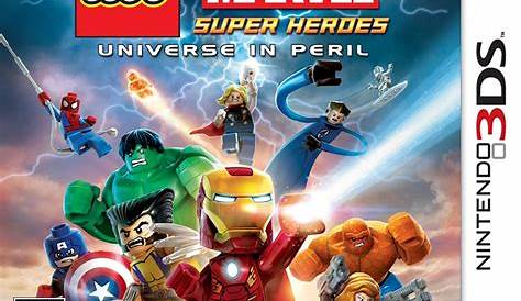 LEGO: Marvel Super Heroes - Nintendo 3DS - ToyMamaShop