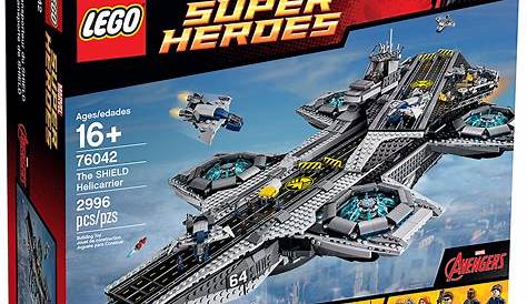 Boris Bricks: LEGO Marvel Super Heroes #76042 The SHIELD Helicarrier