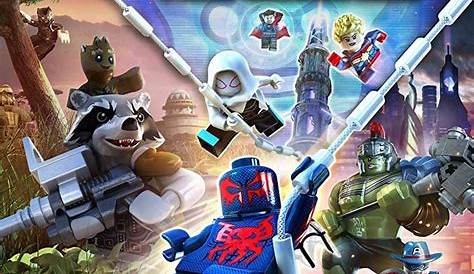 Lego Marvel Super Heroes 2 PC Free Download Full Version - YoPCGames.com