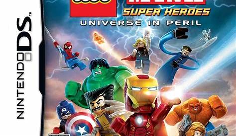 Artwork images: LEGO Marvel Super Heroes - DS/DSi (3 of 4)