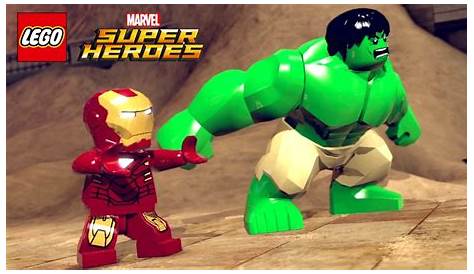 LEGO Marvel Super Heroes Gameplay Walkthrough Part 4 - YouTube