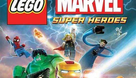 LEGO Marvel Super Heroes (PS4 / PlayStation 4) Screenshots