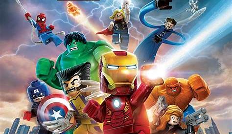 LEGO Marvel Super Heroes Trailer Expands Roster