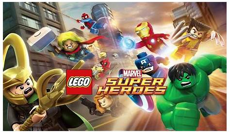 LEGO Marvel Super Heroes - Open World Gameplay - YouTube
