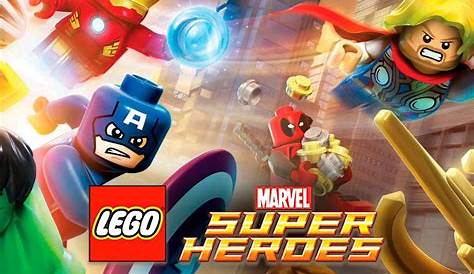 Lego Marvel Super Heroes 2 PC Free Download Full Version - YoPCGames.com