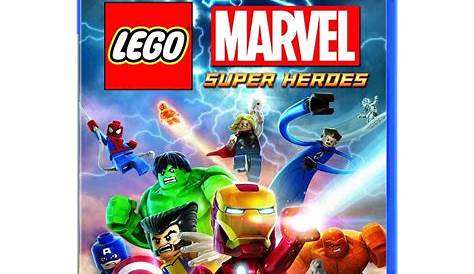 Lego Marvel Super Heroes 2 confirmed for PlayStation 4 launch on