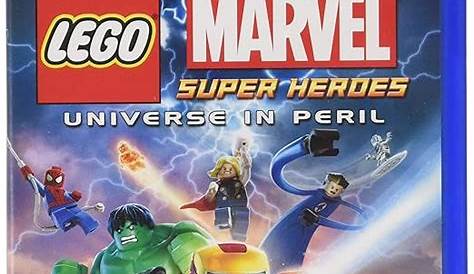 Amazon.com: Lego Marvel Super Heroes (PlayStation Vita): Video Games