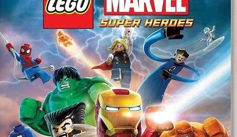 Lego Marvel Super Heroes Ps3 - $ 650.00 en Mercado Libre