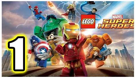 LEGO Marvel Super Heroes (PS3) Gameplay Walkthrough HD Part 2 w