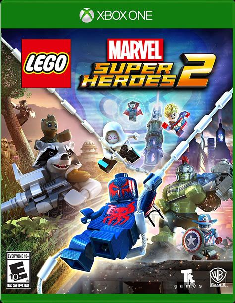 Amazon.com: Lego Marvel Super Heroes (Xbox One) : Video Games