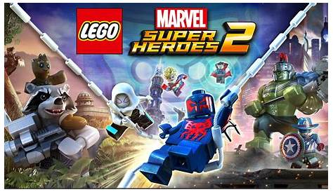 LEGO Marvel Super Heroes 2 - United Front Gaming United Front Gaming