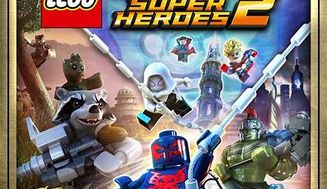 Lego marvel superheroes 2 ps3 - mahaworkshop