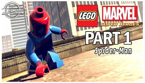 LEGO Marvel Super Heroes PS4 Walkthrough Part 4 PlayStation 4 - YouTube