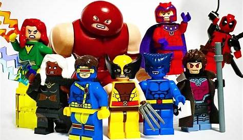 LEGO Marvel Super Heroes - Red Brick Guide - 4 - (x8 Stud Multiplier