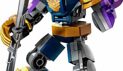 LEGO Marvel Thanos Mech Armor (76242) - 2023 EARLY Set Review | Brick