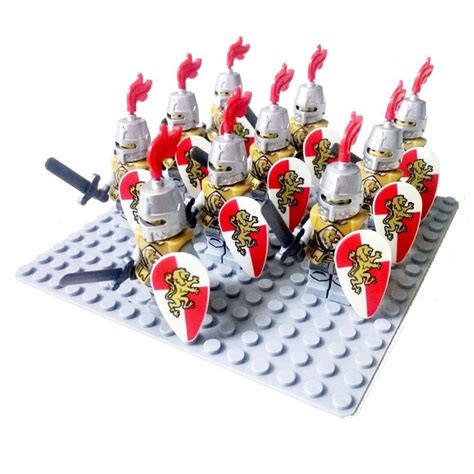 Lego Medieval Castle Army collection / LOTR armies collection YouTube