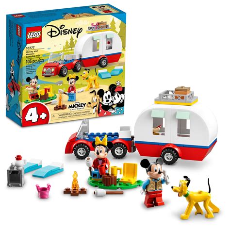 lego mickey and minnie camping trip