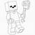 lego minecraft coloring pages