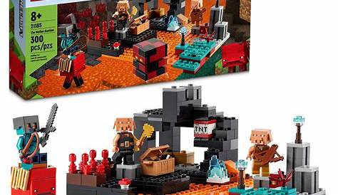 LEGO MINECRAFT Bastion w Netherze 21185 Ocena Sklep