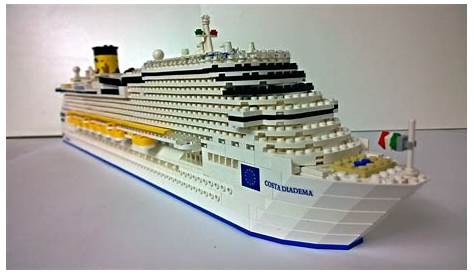 Lego creatori: La nave da crociera 4/10/2013