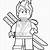 lego ninja coloring pages