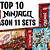 lego ninjago season 11 sets