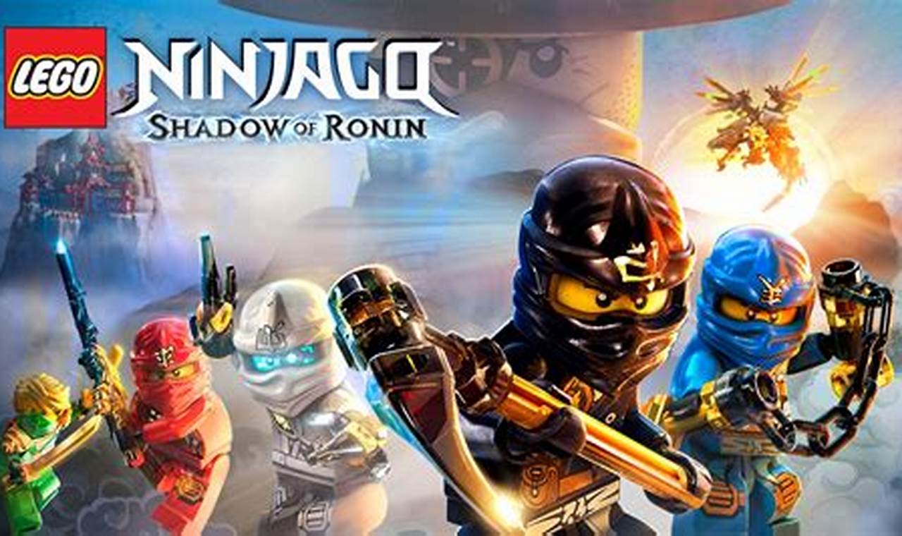 lego ninjago shadow of ronin apk