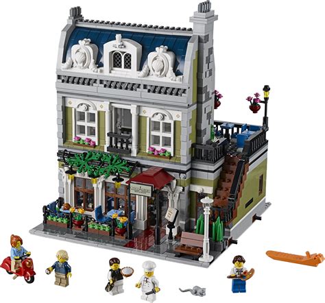 Buy Lego Creator Expert 10243 Parisian Restaurant (2469 Pieces) Online In  India. B00Hqizbe4