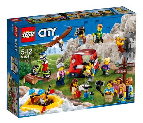 Amazon.com: Lego City Town 60134 Fun In The Park - City People Pack  Building Kit (157 Piece) : Toys & Games