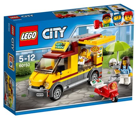 Review: Lego 60150 Pizza Van - Jay's Brick Blog