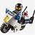 lego police motorcycle