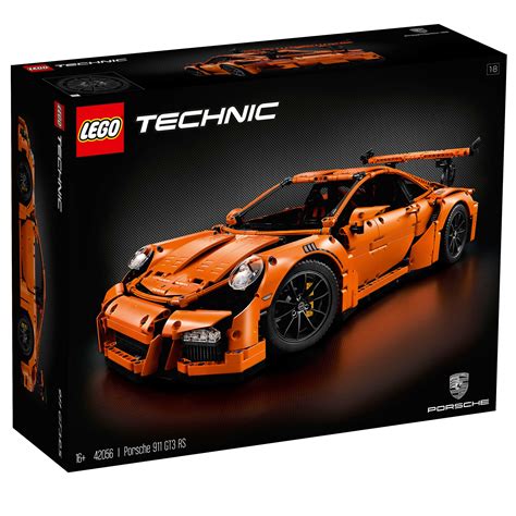 Lego Technic Porsche 911 Gt3 Rs Review - Slashgear
