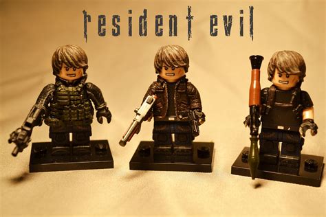Moc Lego Resident Evil :The Final Chapter "Alice" | Lma Customs | Flickr