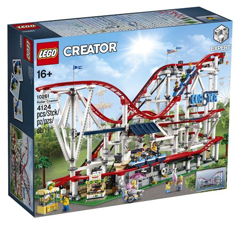 Lego 10261 Creator Expert Roller Coaster Fairground Funfair Set | Smyths  Toys Uk