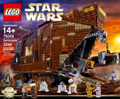 Sandcrawler™ 75059 | Hard To Find Items | Buy Online At The Official Lego®  Shop Ca
