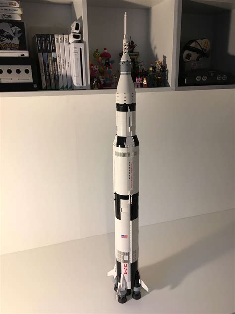 Lego® Nasa Apollo Saturn V 92176 | Ideas | Buy Online At The Official Lego®  Shop Cz