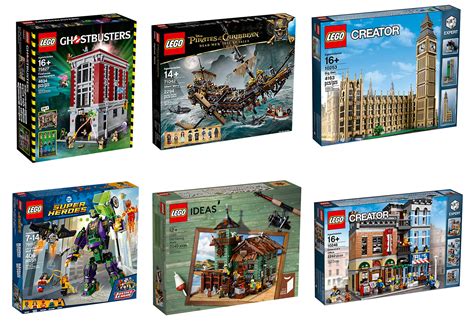 Lego Sets Retiring Soon For 2018 - The Brick Fan