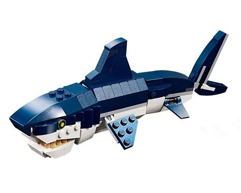 Jual Lego Creator 31088 Deep Sea Creatures Sea Life Adventures Set Ikan Hiu  - Kab. Tangerang - Menta Store | Tokopedia